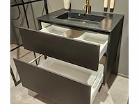 Prato black - badmeubelset - afbeelding 2 van  3