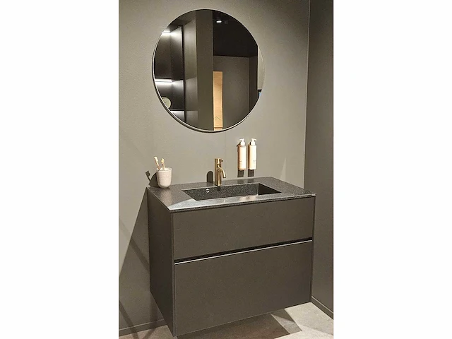 Prato black - badmeubelset - afbeelding 3 van  3