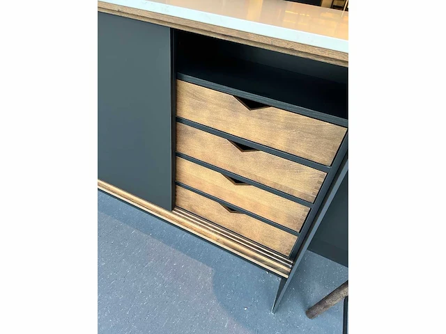 Prato black keuken - afbeelding 3 van  14
