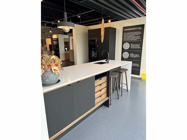 Prato black keuken - afbeelding 7 van  14