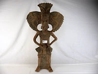 Pre colombiaans terracotta beeld - afbeelding 1 van  6