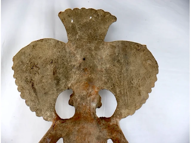 Pre colombiaans terracotta beeld - afbeelding 5 van  6