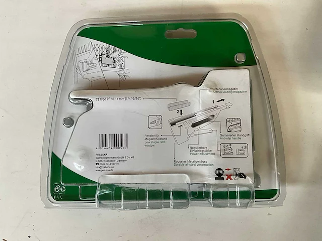 Prebena hand tacker pf type 11 (5x) - afbeelding 2 van  2
