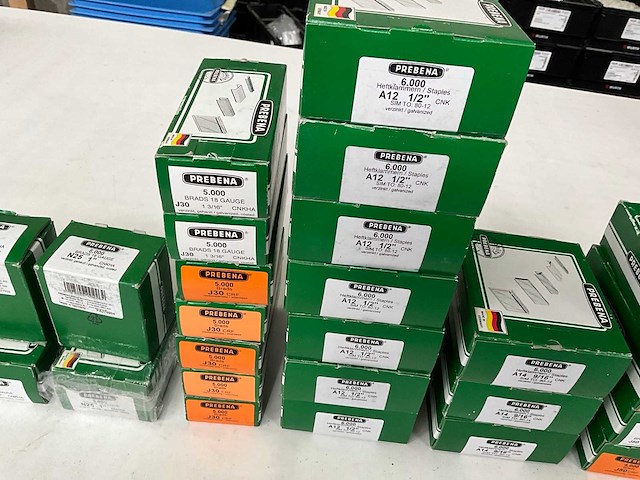 Prebena mix kavel diverse nieten en spijkers - afbeelding 4 van  8