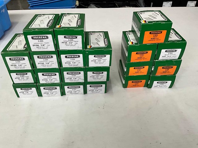 Prebena mix kavel diverse nieten en spijkers - afbeelding 1 van  5