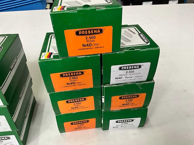 Prebena mix kavel diverse nieten en spijkers - afbeelding 4 van  5