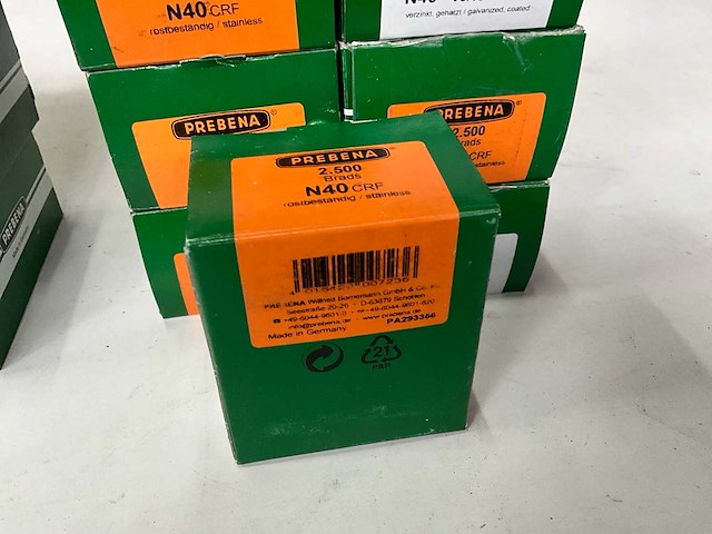 Prebena mix kavel diverse nieten en spijkers - afbeelding 5 van  5