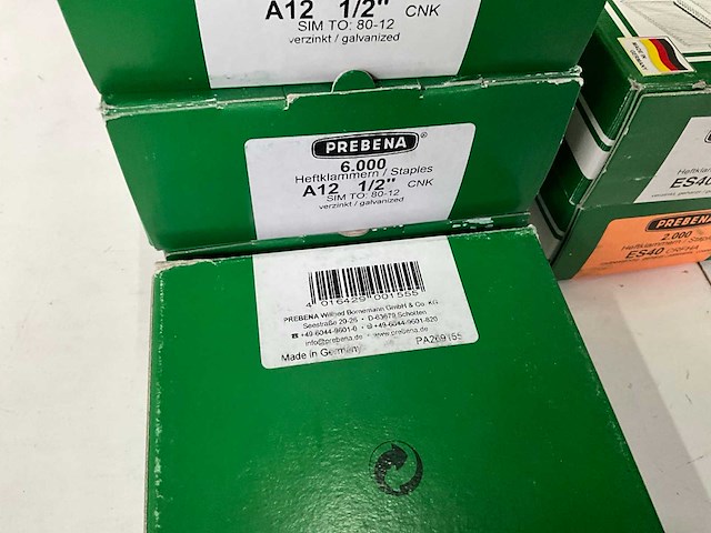 Prebena mix kavel diverse nieten - afbeelding 4 van  10