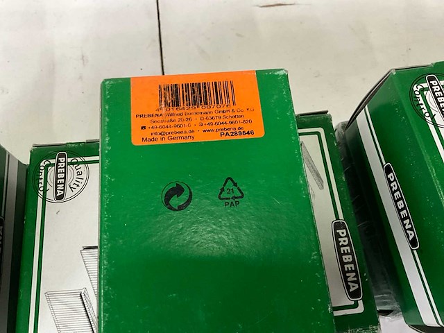 Prebena mix kavel diverse nieten - afbeelding 6 van  10