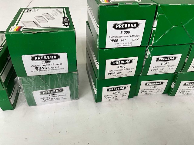 Prebena mix kavel diverse nieten - afbeelding 7 van  10