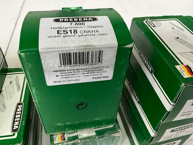 Prebena mix kavel diverse nieten - afbeelding 8 van  10