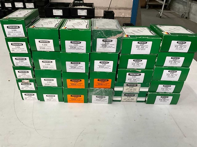 Prebena mix kavel nieten en spijkers (28x) - afbeelding 1 van  7