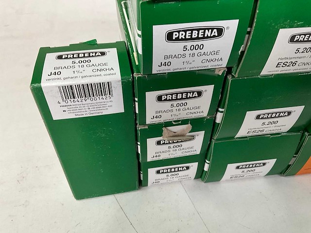 Prebena mix kavel nieten en spijkers (28x) - afbeelding 2 van  7