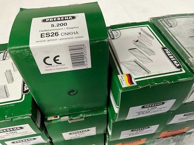 Prebena mix kavel nieten en spijkers (28x) - afbeelding 3 van  7