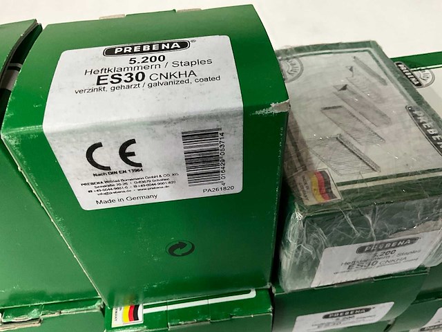 Prebena mix kavel nieten en spijkers (28x) - afbeelding 4 van  7