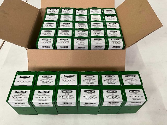 Prebena pf14 9/16” nieten verzinkt (37x) - afbeelding 1 van  4