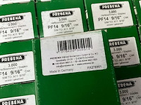 Prebena pf14 9/16” nieten verzinkt (37x) - afbeelding 3 van  4