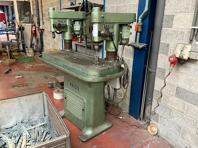Precis - multikopsboormachine - afbeelding 2 van  7