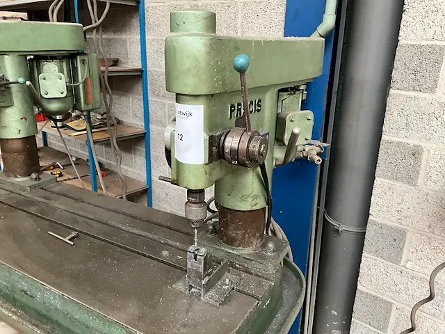 Precis - multikopsboormachine - afbeelding 3 van  7
