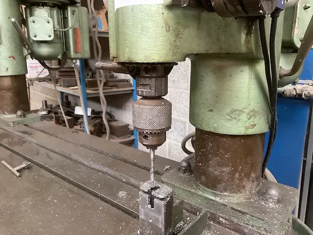Precis - multikopsboormachine - afbeelding 4 van  7