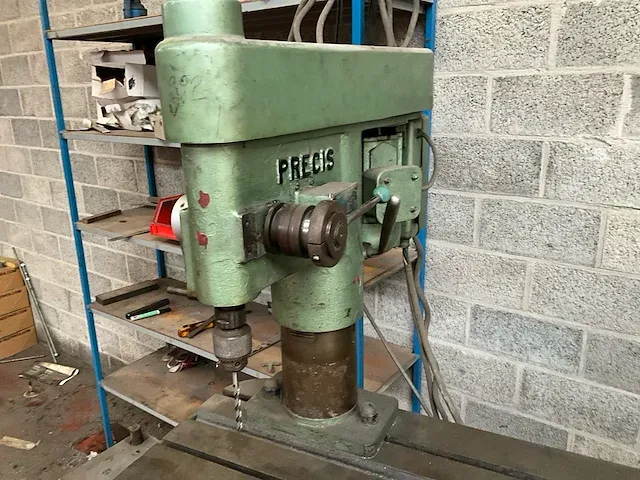 Precis - multikopsboormachine - afbeelding 6 van  7