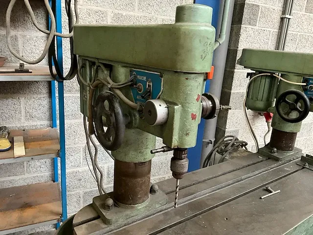 Precis - multikopsboormachine - afbeelding 7 van  7