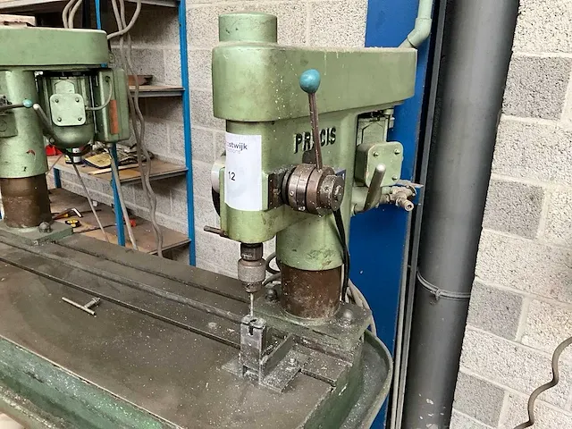 Precis - multikopsboormachine - afbeelding 3 van  7