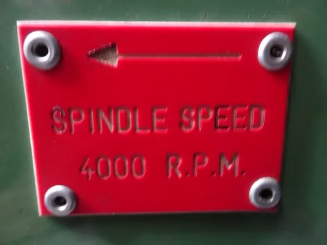 Precisie gereedschap slijpmachine clarkson - afbeelding 2 van  13