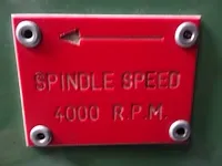 Precisie gereedschap slijpmachine clarkson - afbeelding 2 van  13