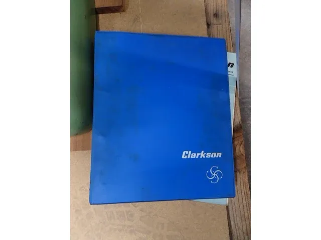 Precisie gereedschap slijpmachine clarkson - afbeelding 4 van  13