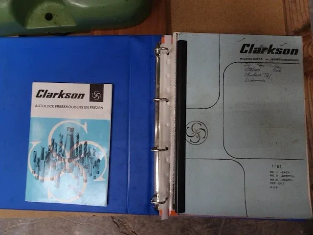 Precisie gereedschap slijpmachine clarkson - afbeelding 5 van  13