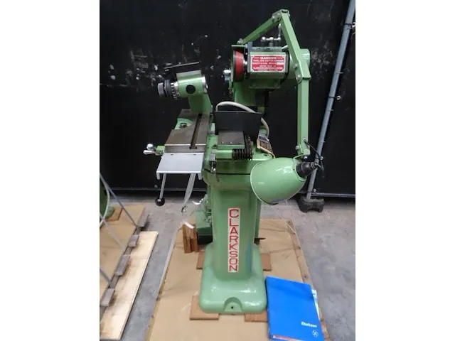Precisie gereedschap slijpmachine clarkson - afbeelding 6 van  13