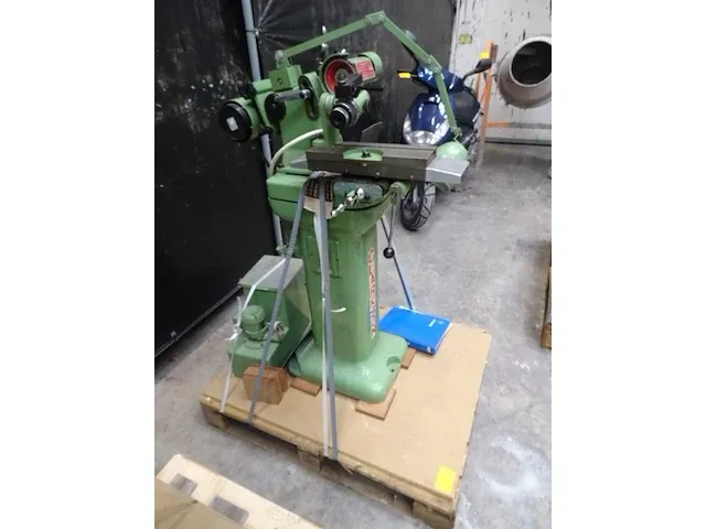 Precisie gereedschap slijpmachine clarkson - afbeelding 7 van  13
