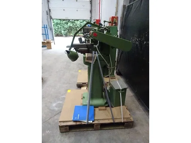 Precisie gereedschap slijpmachine clarkson - afbeelding 8 van  13