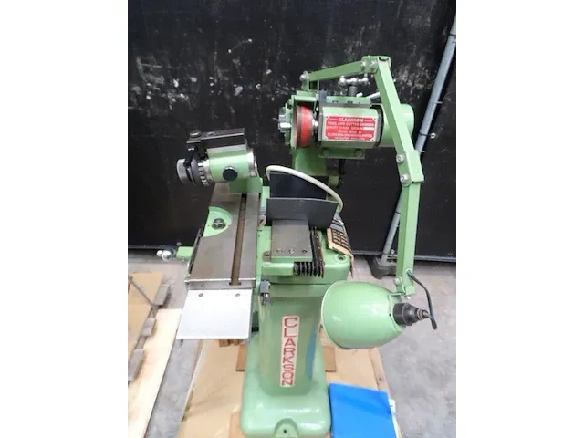 Precisie gereedschap slijpmachine clarkson - afbeelding 10 van  13