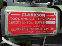 Precisie gereedschap slijpmachine clarkson - afbeelding 11 van  13