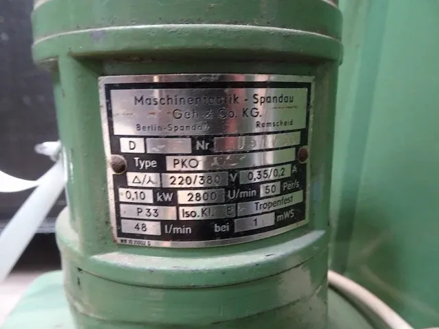 Precisie gereedschap slijpmachine clarkson - afbeelding 13 van  13