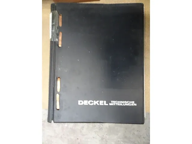 Precisie gereedschap slijpmachine friedrich deckel - afbeelding 2 van  11