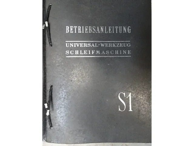 Precisie gereedschap slijpmachine friedrich deckel - afbeelding 3 van  11
