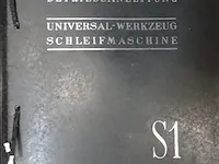Precisie gereedschap slijpmachine friedrich deckel - afbeelding 3 van  11