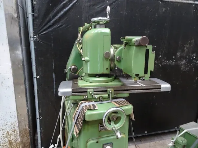 Precisie gereedschap slijpmachine friedrich deckel - afbeelding 7 van  11