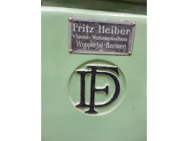 Precisie gereedschap slijpmachine friedrich deckel - afbeelding 8 van  11