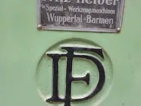 Precisie gereedschap slijpmachine friedrich deckel - afbeelding 8 van  11