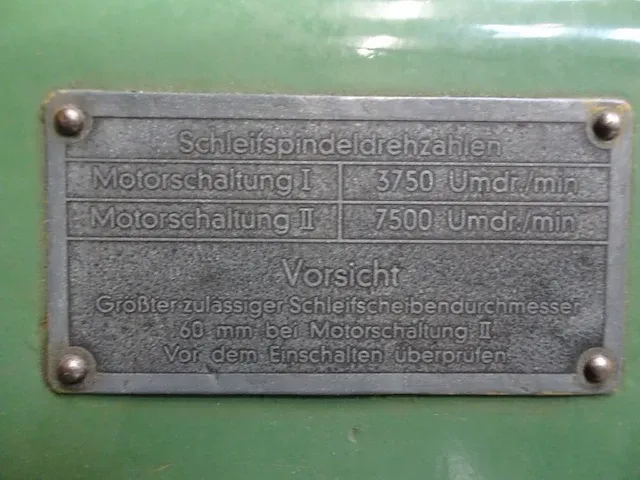 Precisie gereedschap slijpmachine friedrich deckel - afbeelding 10 van  11