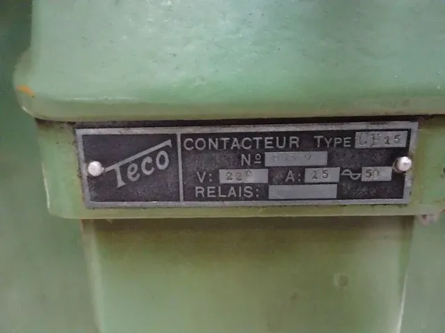 Precisie gereedschap slijpmachine imperia - afbeelding 3 van  12