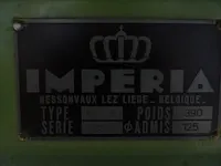 Precisie gereedschap slijpmachine imperia - afbeelding 9 van  12