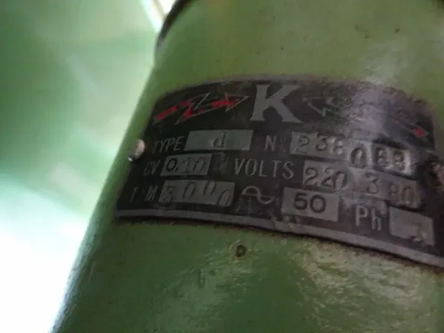 Precisie gereedschap slijpmachine imperia - afbeelding 11 van  12
