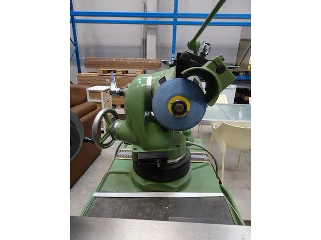 Precisie gereedschap slijpmachine robert habib - afbeelding 3 van  19