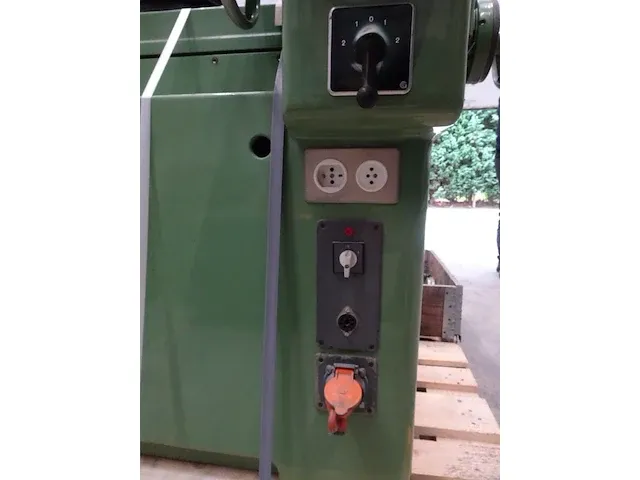 Precisie gereedschap slijpmachine robert habib - afbeelding 4 van  19