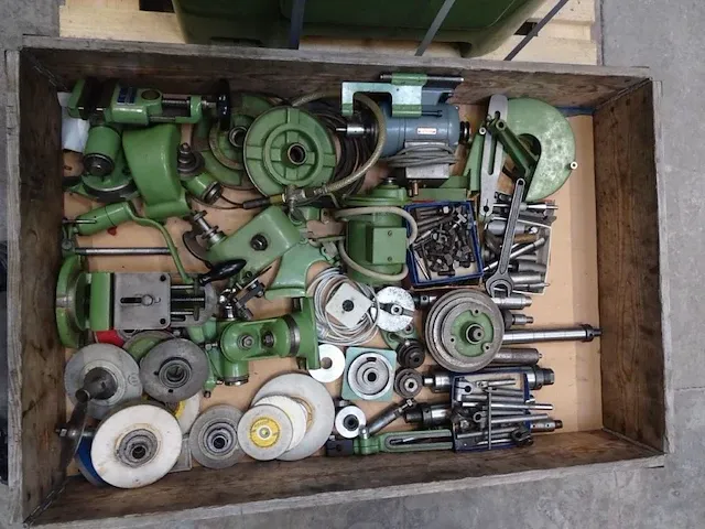 Precisie gereedschap slijpmachine robert habib - afbeelding 5 van  19